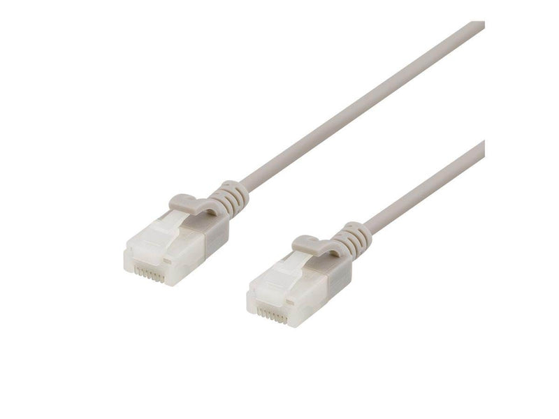 Deltaco Patch Cable - 30 cm - Grau - 0.3m