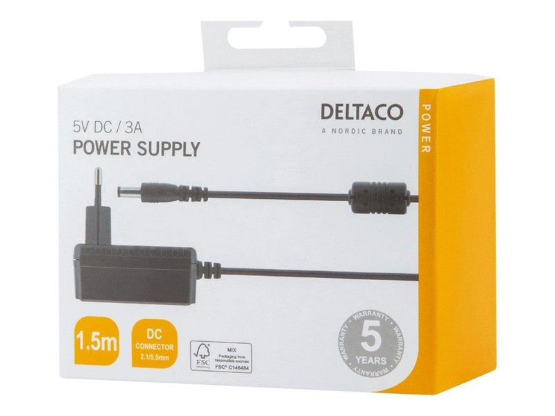 Deltaco Power Adapter