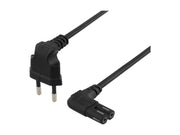 Deltaco Power Cable - 1 m