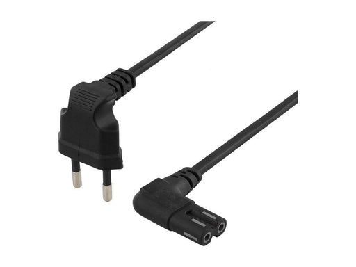 Deltaco Power Cable - 1 m