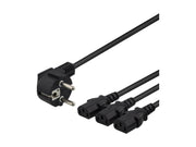 Deltaco Power Cable - 3 m