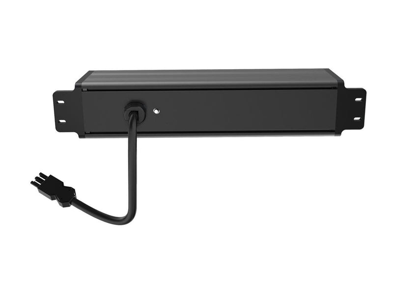Deltaco Power Strip Under-Desk - 4 Outlets