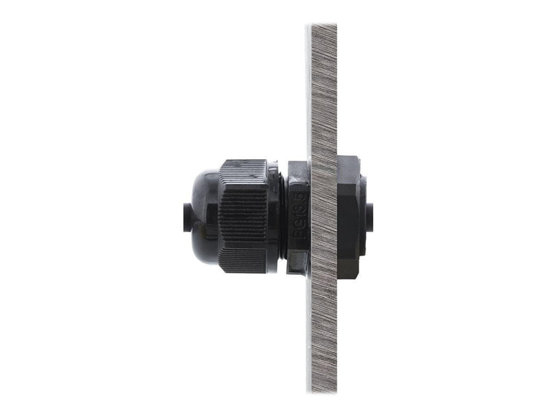 Deltaco SFTP-62AH-WP - patch cable - 2 m - black - Schwarz - 2m