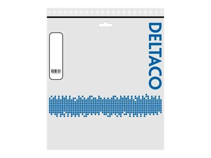 Deltaco SFTP-65SAH - patch cable - 5 m - grey - Grau - 5m