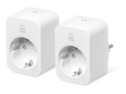 Deltaco SMART HOME smart plug with energy monitoring 16A 2-pack