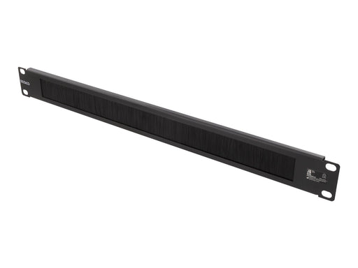 Deltaco SP-3057A-1U - 1U - Brush Panel