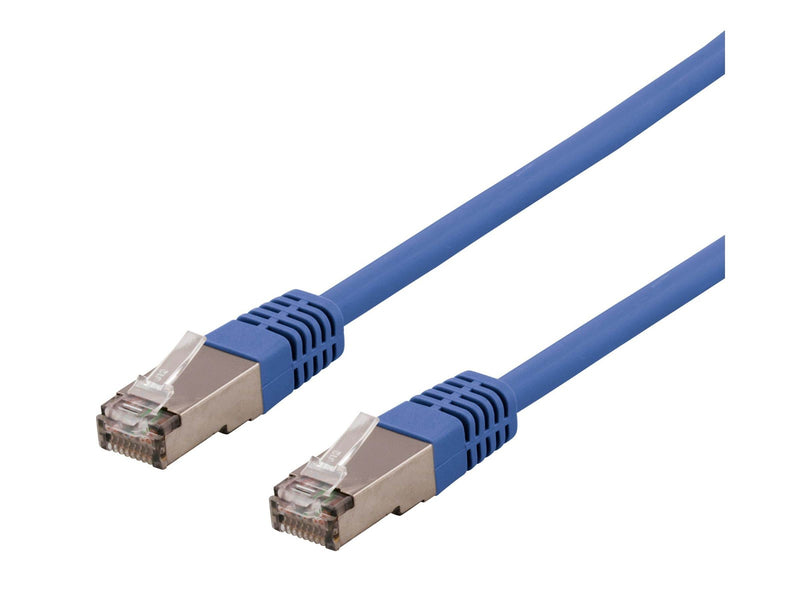 Deltaco STP-60BAU - patch cable - 50 cm - blue - Blau - 0.5m