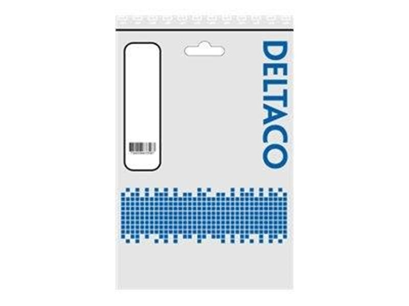 Deltaco STP-60GAU - patch cable - 30 cm - green - Grün - 0.3m
