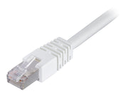 Deltaco STP-630V - patch cable - 30 m - white - Weiß - 30m