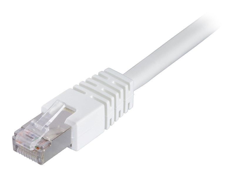 Deltaco STP-630V - patch cable - 30 m - white - Weiß - 30m