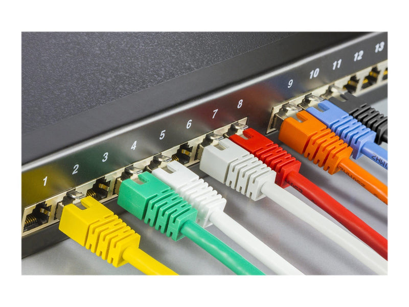 Deltaco STP-630V - patch cable - 30 m - white - Weiß - 30m