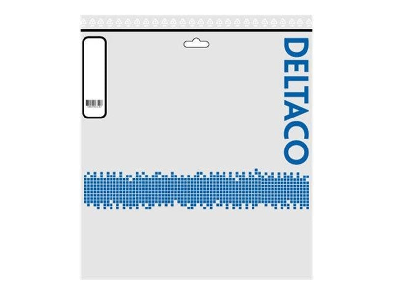 Deltaco STP-710V - patch cable - 10 m - white - Weiß - 10m