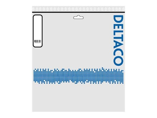 Deltaco STP-710V - patch cable - 10 m - white - Weiß - 10m