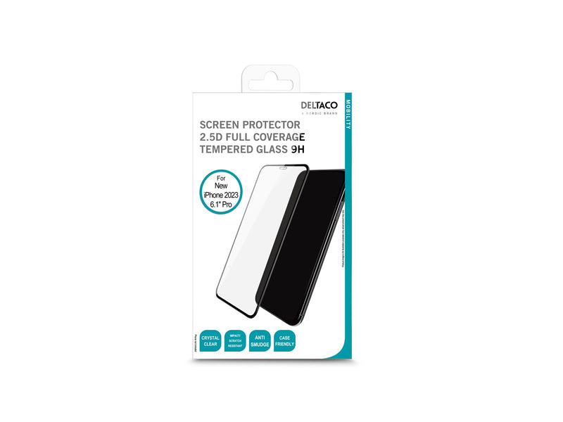 Deltaco Screen Protector IPhone 15 Pro