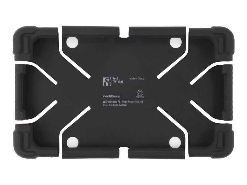 Deltaco Silicone Case for 7-8 inch Tablets Stand