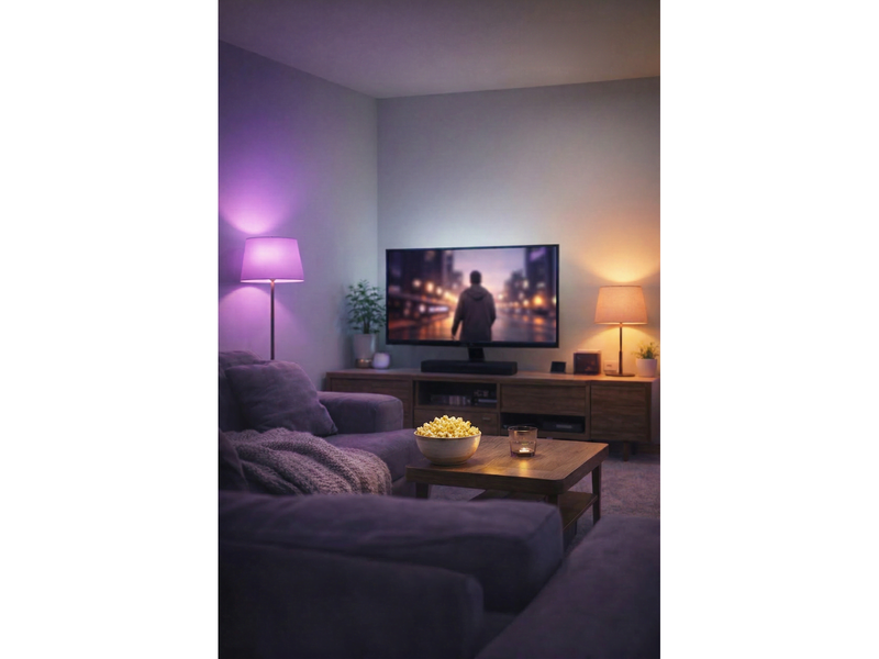 Deltaco Smart LED-bulb E14 RGB Wi-Fi 4.9 W