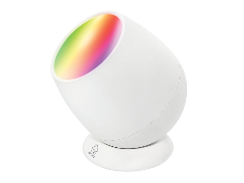 Deltaco Smart-RGB-Wecklicht, USB-C