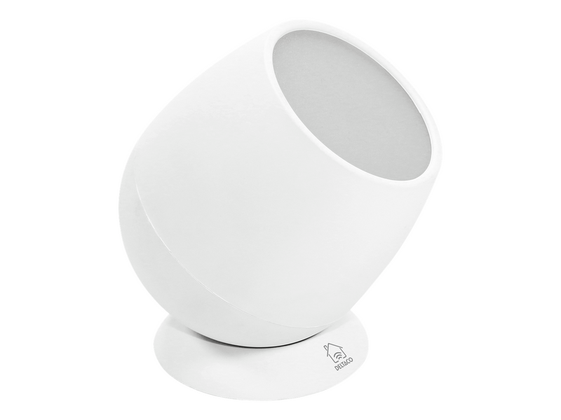 Deltaco Smart-RGB-Wecklicht, USB-C