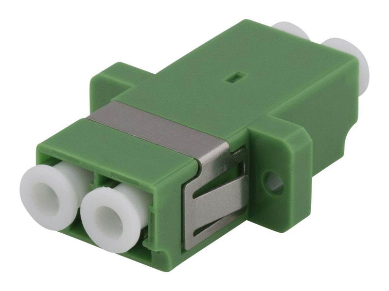 Deltaco Snap-in fiber mating sleeve 2xLC-LC Single mode.