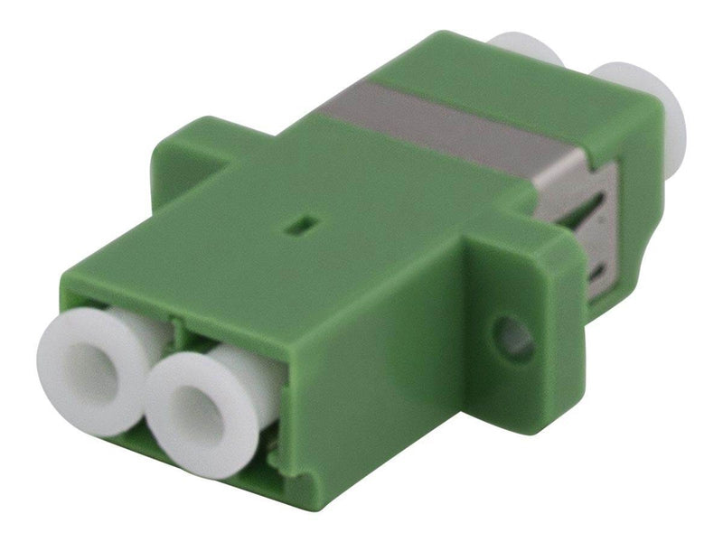 Deltaco Snap-in fiber mating sleeve 2xLC-LC Single mode.