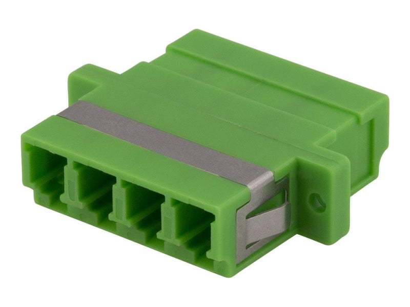 Deltaco Snap-in fiber mating sleeve 4xLC-LC Single mode.