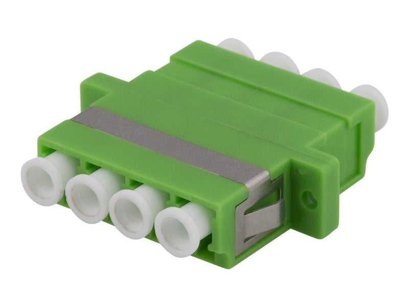 Deltaco Snap-in fiber mating sleeve 4xLC-LC Single mode.