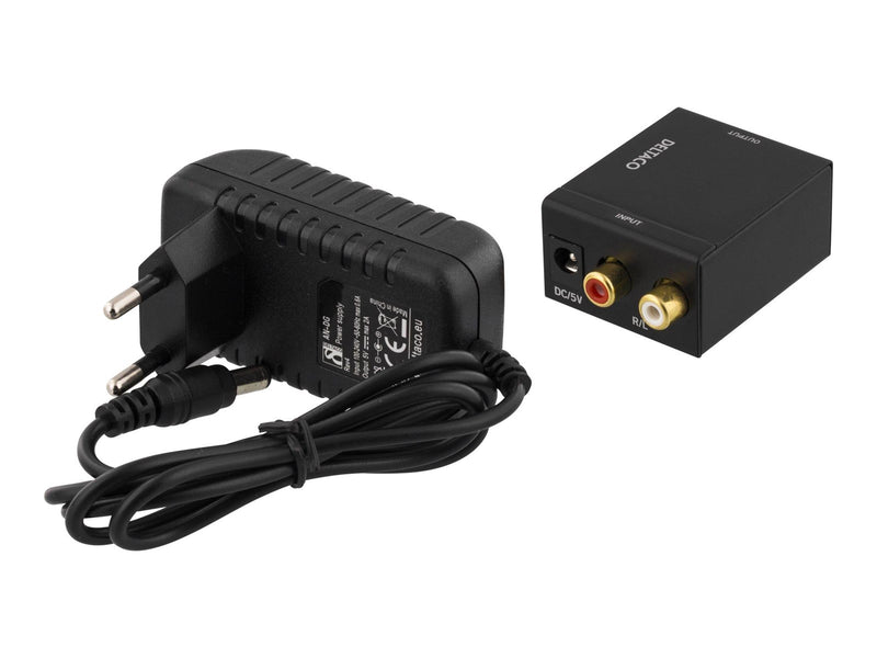 Deltaco Soundconverter analog zu digital