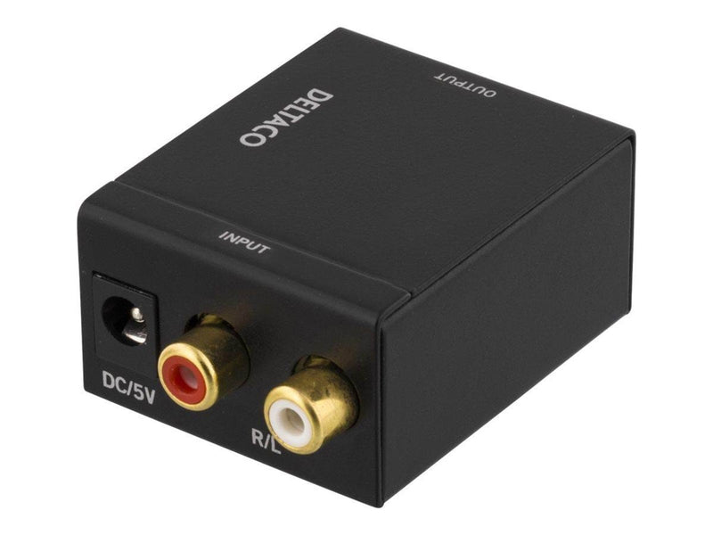 Deltaco Soundconverter analog zu digital