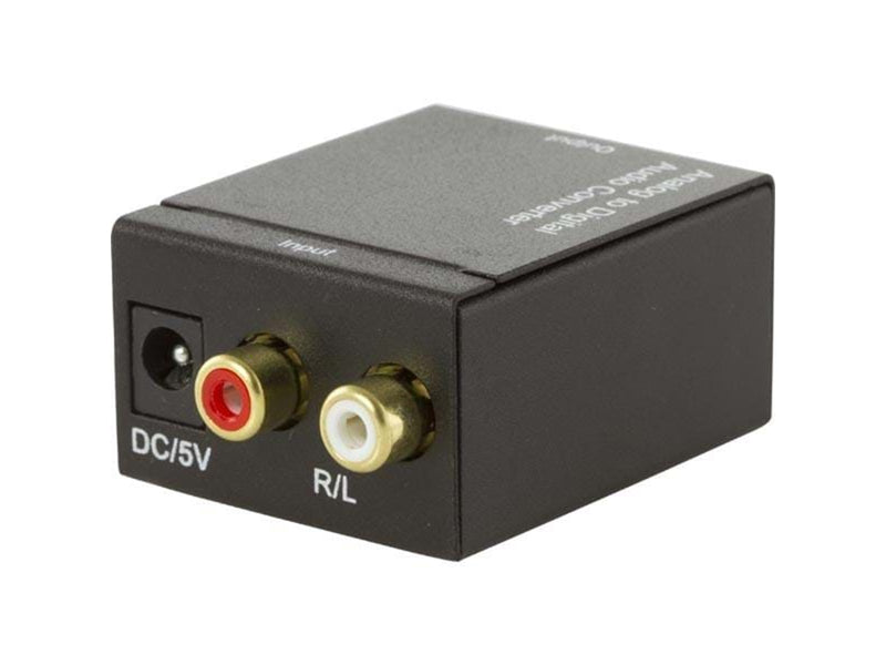 Deltaco Soundconverter analog zu digital
