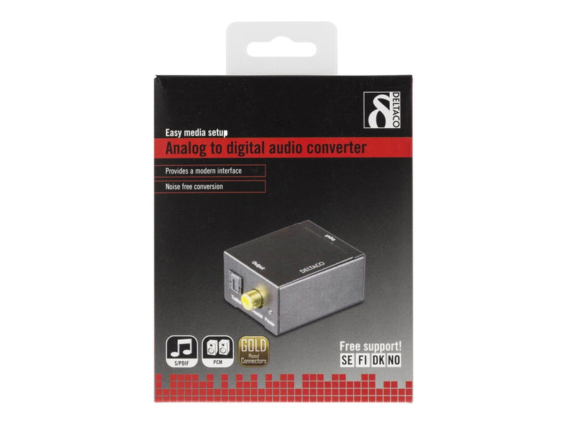 Deltaco Soundconverter analog zu digital