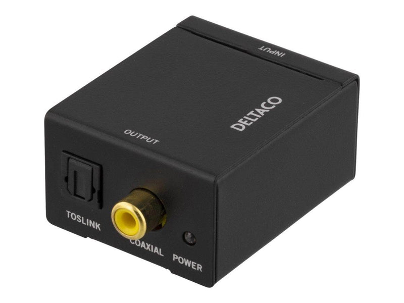 Deltaco Soundconverter analog zu digital