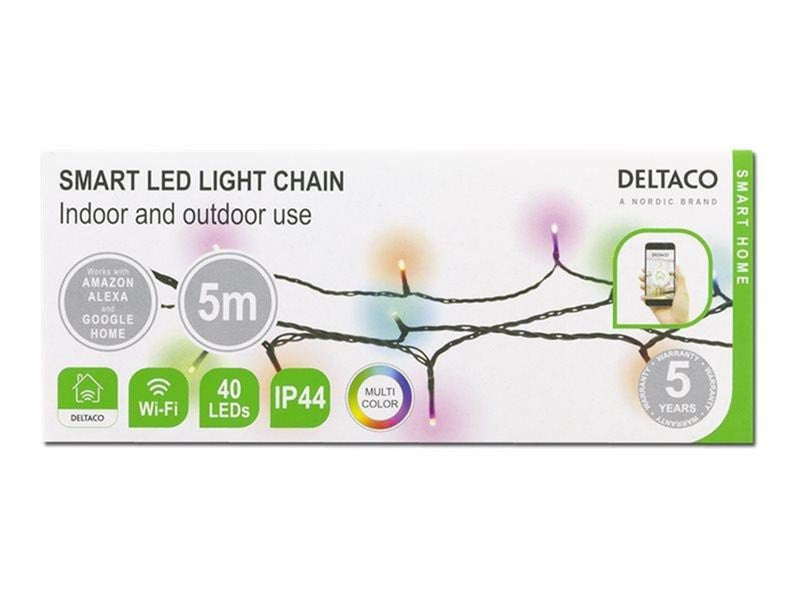 Deltaco Strings light - 5m