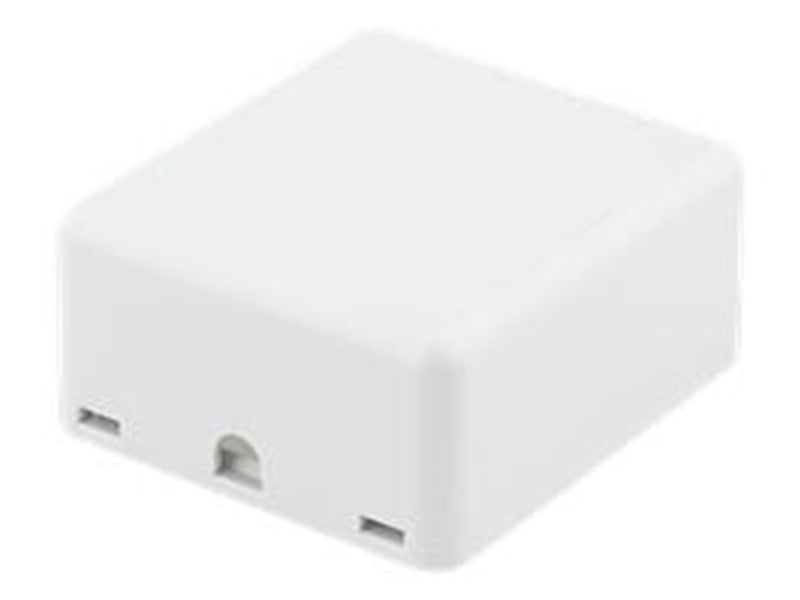 Deltaco Surface Mount Box For Keystone 2 Ports