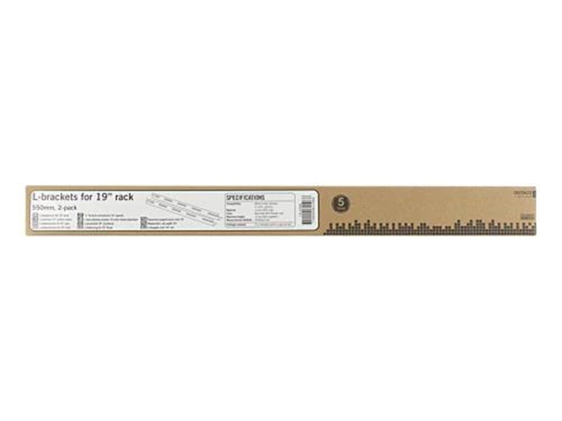 Deltaco TOTEN 19-LS68 - Rack Rail Kit
