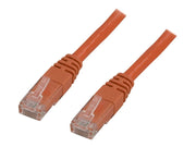 Deltaco TP-607-OR - patch cable - 75 cm - orange - Orange - 0.7m