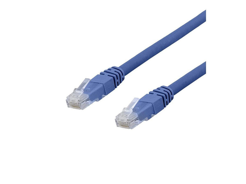 Deltaco TP-63BAU - patch cable - 3 m - blue - Blau - 3m