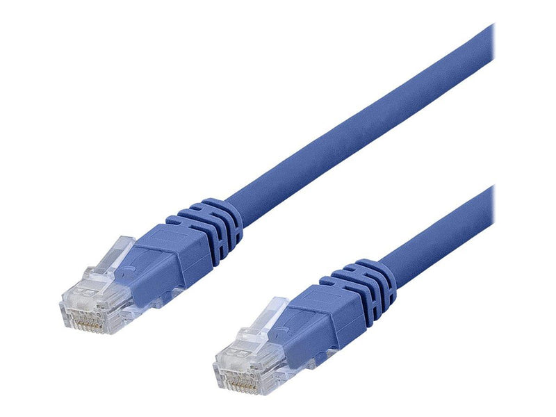 Deltaco TP-63BAU - patch cable - 3 m - blue - Blau - 3m