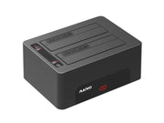 Deltaco Two bay HDD/SSD Docking Station