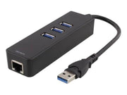 Deltaco USB 3.0 Network Adapter