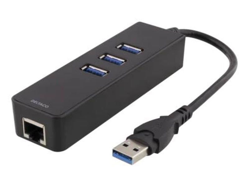 Deltaco USB 3.0 Network Adapter