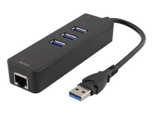 Deltaco USB 3.0 Network Adapter
