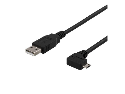 Deltaco USB-302D - USB cable - USB to Micro-USB Type B - 2 m