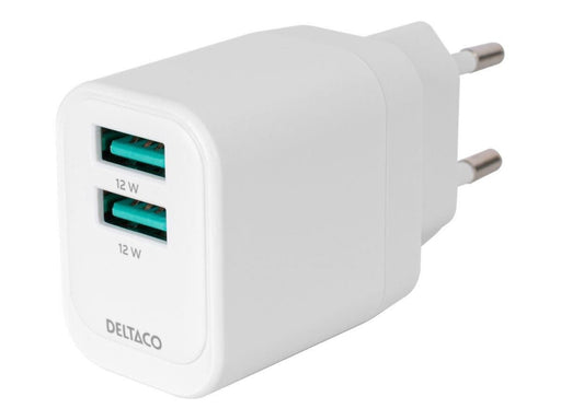 Deltaco USB-AC200 mobile device charger