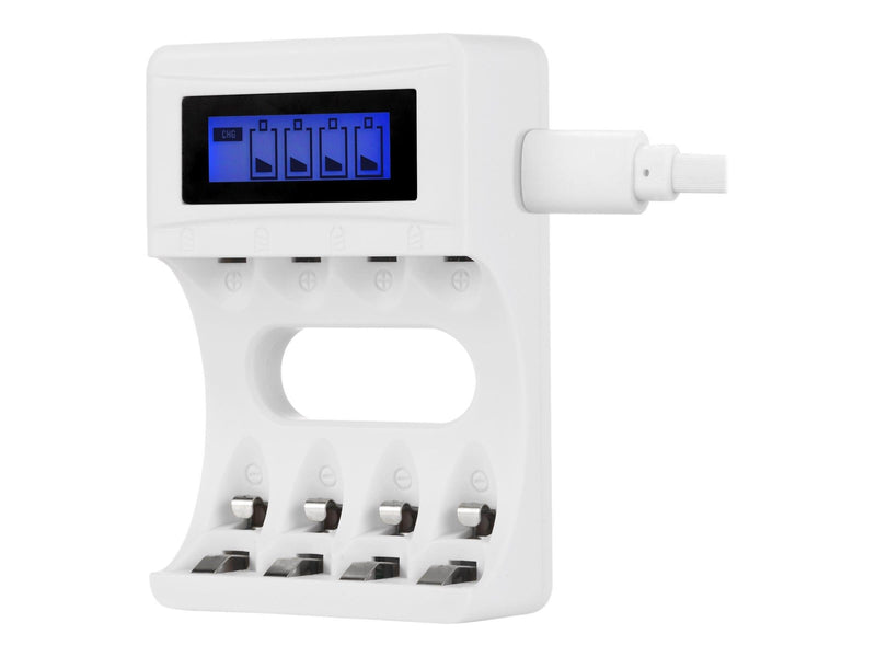 Deltaco USB Battery Charger