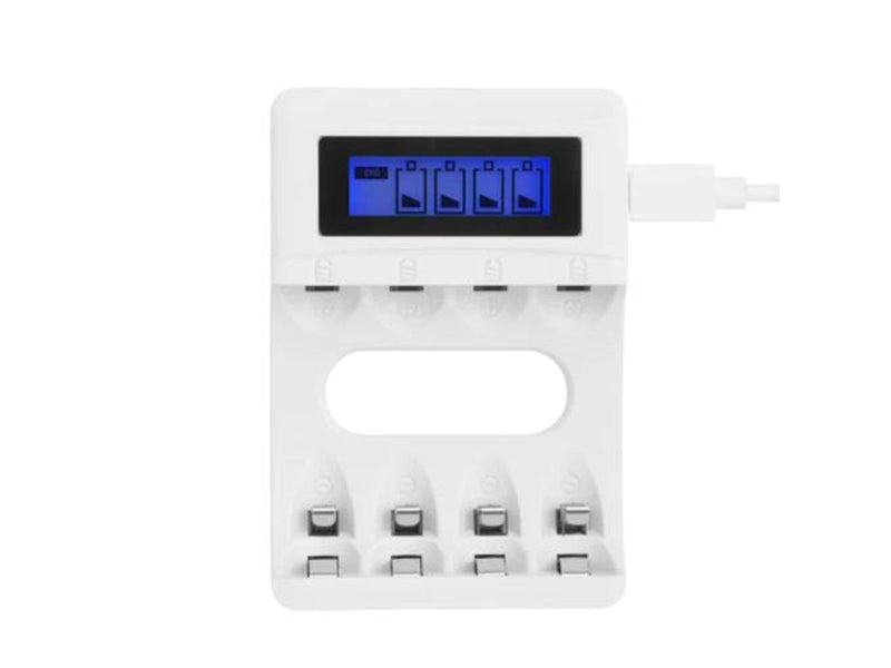 Deltaco USB Battery Charger