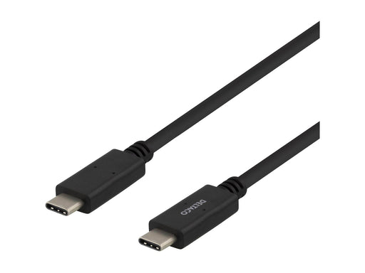 Deltaco USB-C Cable - 24 Pin USB-C to 24 pin USB-C - 3 m