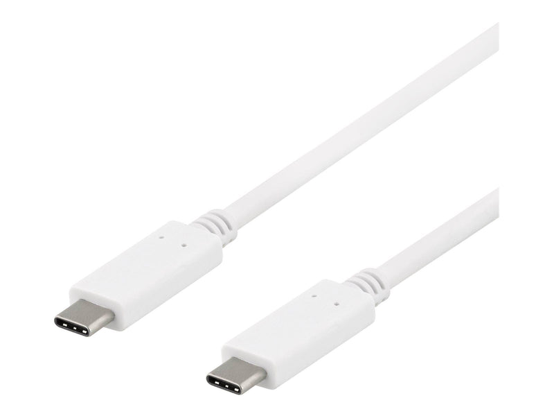 Deltaco USB-C Cable - USB-C to USB-C - 1 m