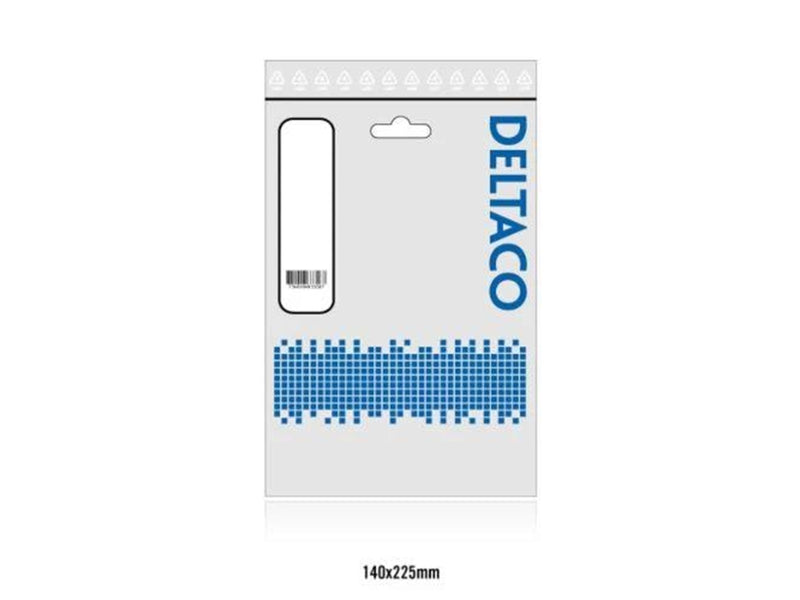 Deltaco USB-C Cable - USB to 24 pin USB-C - 25 cm