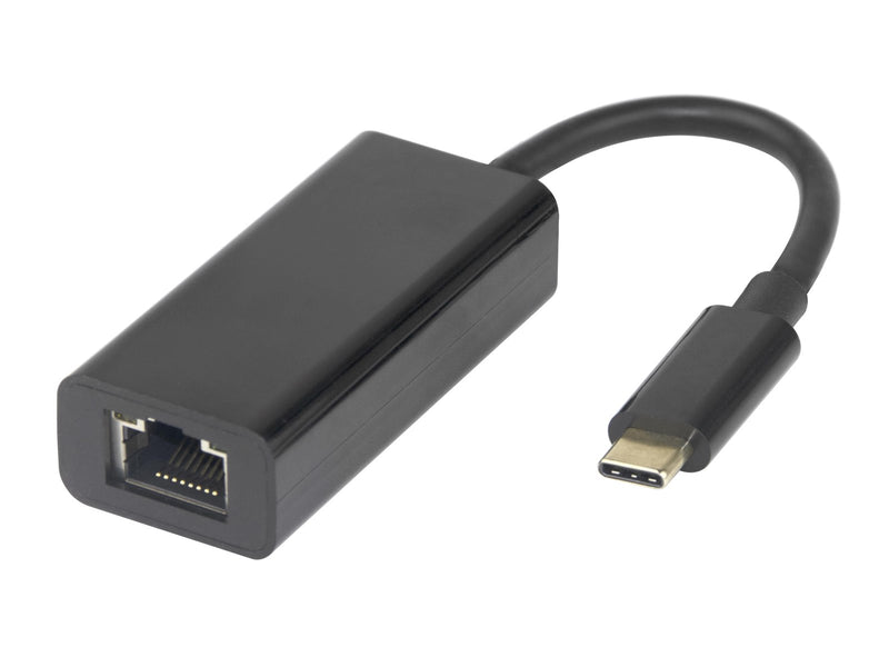 Deltaco USB-C Gigabit Network Adapter with MAC Address Pass-Through