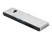 Deltaco USB-C MB docking station HDMI/SD/Reader